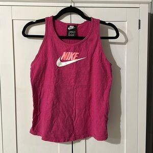 Nike Girls Tank Top XL Pink